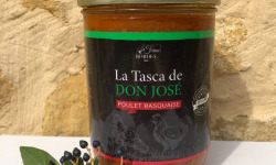 Ferme bordes - La Tasca de Don José - Poulet basquaise