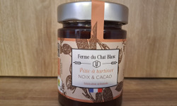 Ferme du Chat Blanc - Pâte à tartiner noix/cacao