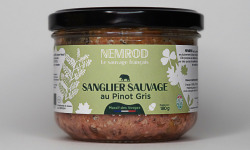 Nemrod - Terrine de Sanglier au Pinot Gris - 180 g