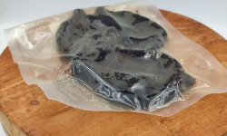 La table noire Eperluette - Citron Amlafi noir 100g