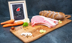 L'Atelier des Gourmets - Côte Filet de Porc du Mont Ventoux avec couenne - 2x300gr