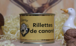 Lagreze Foie Gras - Les Rillettes de Canard 130gr