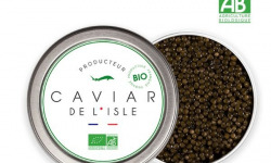 Caviar de l'Isle - Caviar Baeri Bio Français 100g - Caviar de l'Isle