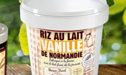 Gourmets de l'Ouest - Riz au lait fermier à la vanille - 1kg