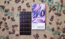 Diggers Manufacture de chocolat - Tablette chocolat noir 70% bean to bar