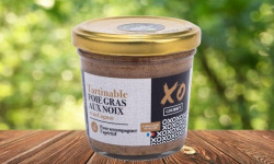 XO Gourmet - Tartinable au foie gras, aux noix et au cognac 80g