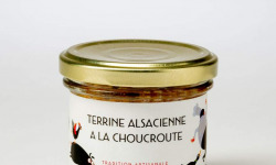 Les foies gras du Ried - Terrine Alsacienne À La Choucroute