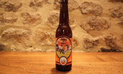 La Ferme DUVAL - Bière L'Ambrée du Hameau Bio- 33cl