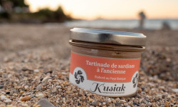 Kusiak - Tartinade de sardine à l'ancienne - 100g