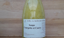 Le Jardin des Gallines - Soupe Courgette Et Curry