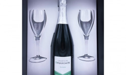 Champagne Deneufchatel - Tradition + Flûtes