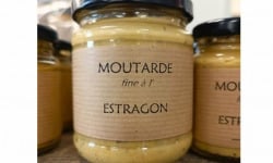 Piments et Moutardes du Périgord - Moutarde fine à l'estragon 200g