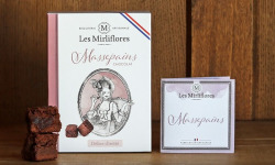 Les Mirliflores - Massepains au chocolat 200g