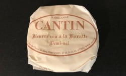La Fromagerie Marie-Anne Cantin - Beurre Cru À La Baratte Demi-sel