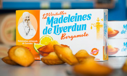 Les Véritables Madeleines de Liverdun - Boîte De 12 Véritables Madeleines De Liverdun Bergamote