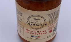 Ferme de La Tremblaye - Bolognaise de chevreau
