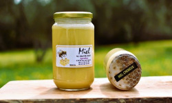 La Truite du Mézenc - Miel de fleurs crémeux - 1kg
