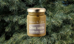 Abies Lagrimus - Velours de Crème Olive verte et citron vert 90g