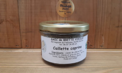 Gaec de Brette Vieille - Caillette caprine - 200g