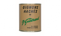 Conserves Guintrand - Oignons Hachés À L'huile - Boite 1/2
