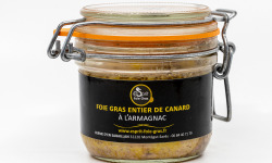 Esprit Foie Gras - Foie Gras De Canard Entier À L'armagnac - 180 Grs