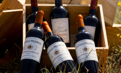 Vignobles Brunot - Coffret Bois "Vins Super Premium de Bordeaux" Saint-Emilion Grand Cru et Lalande-de-Pomerol - 6x75cl