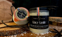 Maison Simone - Glaces au Lait de Bufflonne - Glace Vanille au lait de Bufflonne - 350g