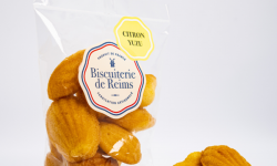 Biscuiterie de Reims - Mini Madeleines Citron Yuzu