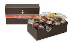 Maison Le Roux - Ballotin Caramels Assortis - 500g