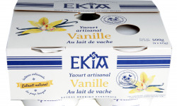 Bastidarra - Ekia - Yaourt Vanille 4*125 gr
