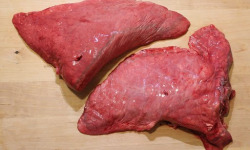 Nature viande - Poumon de Boeuf non cuisiné 1,5kg