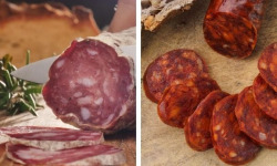 Les Délices du Scamandre - Chorizo + Saucisson de Taureau sans Nitrites