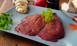 La Ferme du Chaudron - Foie de porc Bio 250gr (2 tranches)