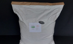 Ferme Le Bouchet - Farine de Seigle Bio Semie complète T80 - 25kg