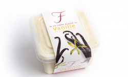 La Fraiseraie - Crème Glacée Vanille Bourbon de Madagascar 50 cl