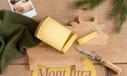 Constant Fromages & Sélections - Mont Jura Au Lait Cru 9 Mois D'affinage - 500g