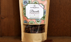 Les Mirliflores - Biscuits cacao et sésame au wasabi x8 sachets