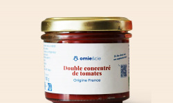 Omie - DESTOCKAGE - Double concentré de tomates du Sud-Ouest - 100 g