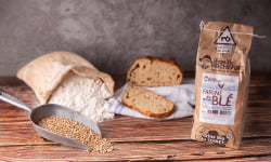 Famille Rochefort - Farine de blé bio T80 (bise) 1 kg