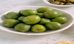 Mamy Suzanne Occitanie - Olives vertes Pitcholine pour l'apéritif - bocal pasteurisé 160 g