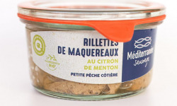 Méditerranée Sauvage - Rillettes de Maquereaux au Citron de Menton
