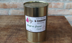 Le Coustelous - Confit de canard - 2 cuisses - 6x500g