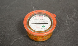 Les Bocaux du Bistrot - Rillettes de saumon "label rouge" au piment d'Espelette