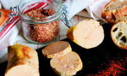 Alban Laban - Foie Gras Mi-cuit de canard au Piment d'Espelette - Sous Vide