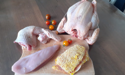 Les Volailles de la Garenne - Colis Gourmet de la Garenne 100% poulet