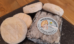Gaec de Brette Vieille - Lot découverte n°2 - 4 fromages affinés et  1 cendré