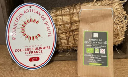L'Atelier Contal - Paysan Meunier Biscuitier - Farine de Lentilles Vertes Bio & Sans Gluten - 1kg