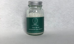 Botanist & Exception - Fleur de sel Bio aromatisée au Yuzu cultivé à Saint Malo
