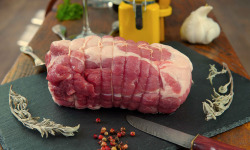 La Ferme du Chaudron - Rôti palette de porc Bio 1kg