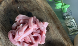 Aymonier Viandes - Kit émincé filet de porc + épices à l'américaine